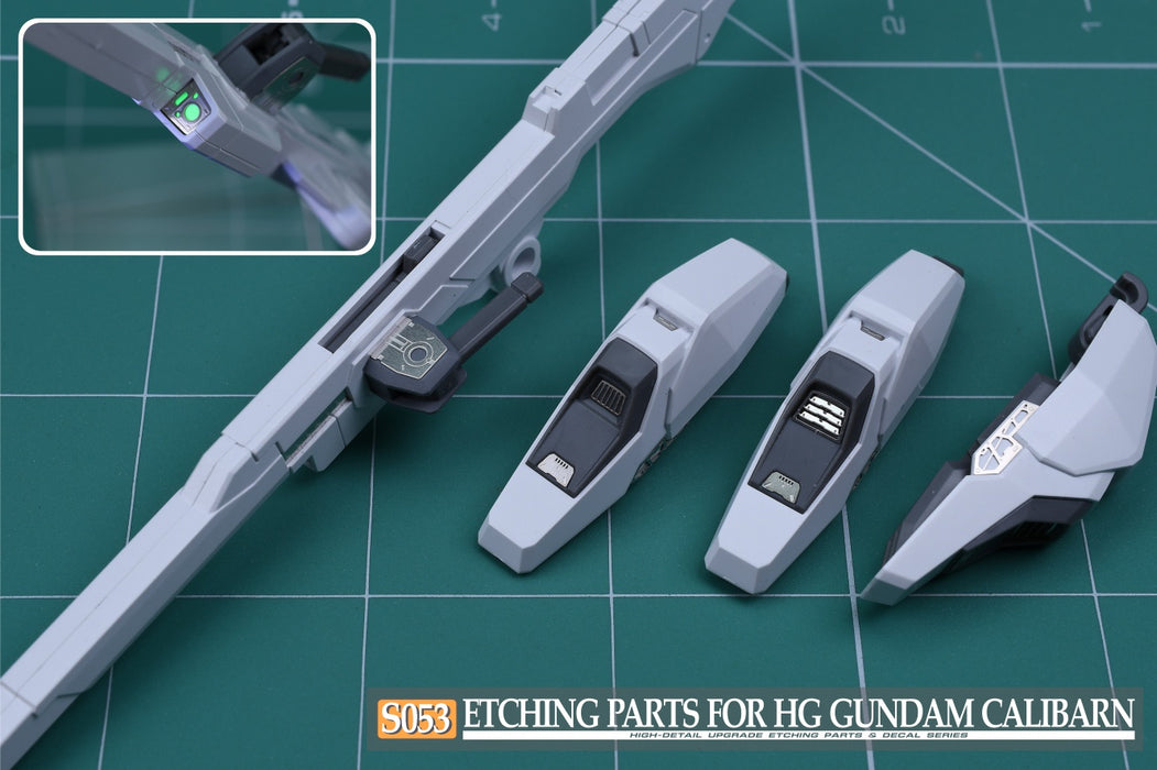 Madworks S053 Etching Parts for High Grade (HG) X-EX01 Gundam Calibarn
