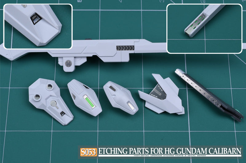 Madworks S053 Etching Parts for High Grade (HG) X-EX01 Gundam Calibarn