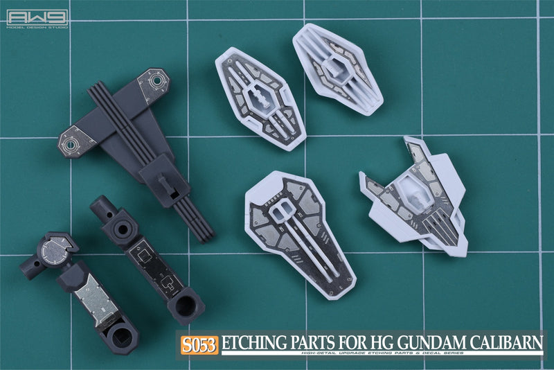 Madworks S053 Etching Parts for High Grade (HG) X-EX01 Gundam Calibarn