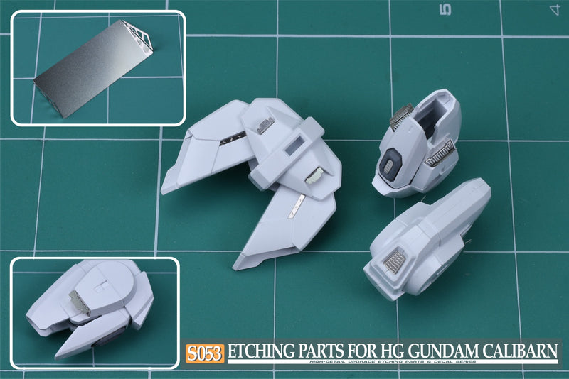 Madworks S053 Etching Parts for High Grade (HG) X-EX01 Gundam Calibarn