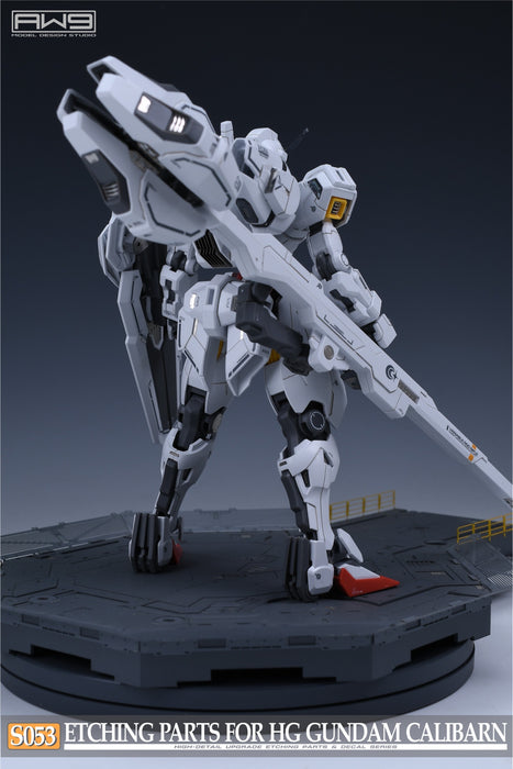 Madworks S053 Etching Parts for High Grade (HG) X-EX01 Gundam Calibarn