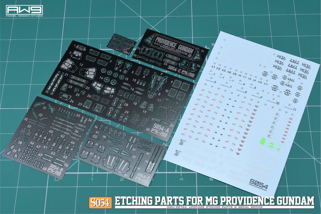 Madworks S054 Etching Parts for MG ZGMF-X13A Providence Gundam