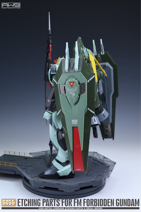 Madworks S055 Etching Parts for Full Mechanics GAT-X252 Forbidden Gundam
