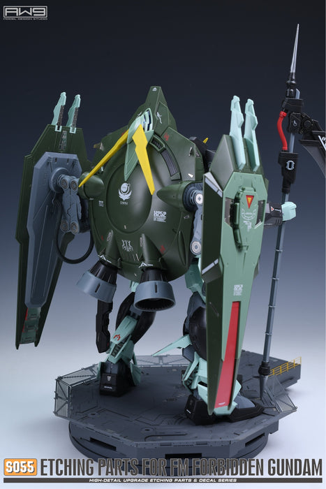 Madworks S55 Etching Parts for Full Mechanics GAT-X252 Forbidden Gundam