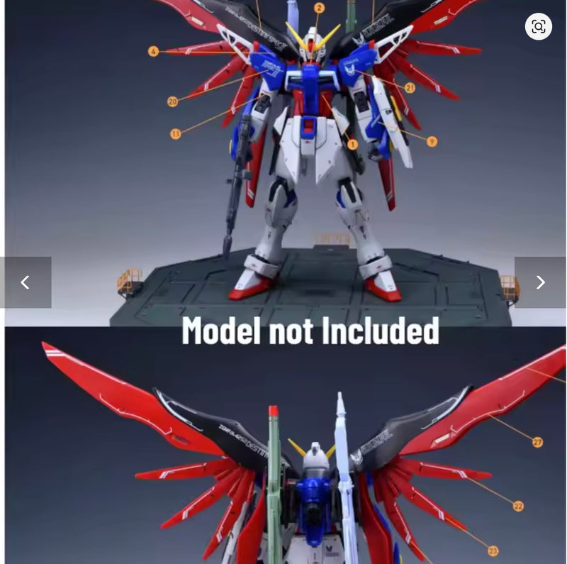 Madworks S067 Etching Parts for HGCE 1/144 Destiny Gundam Spec II