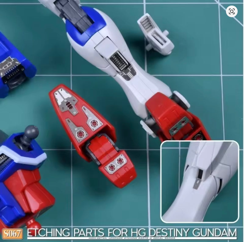 Madworks S067 Etching Parts for HGCE 1/144 Destiny Gundam Spec II