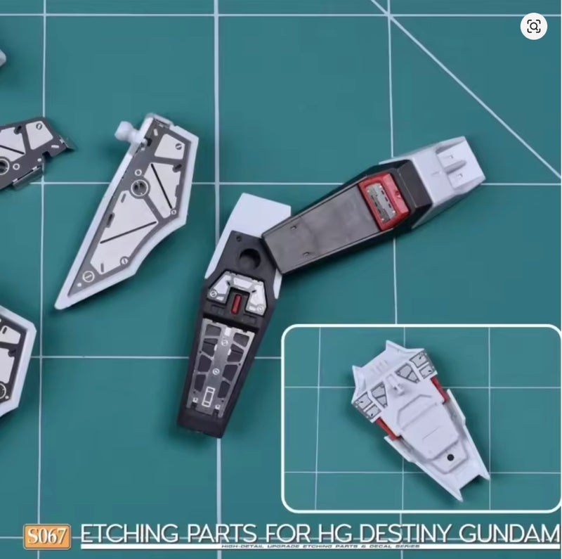 Madworks S067 Etching Parts for HGCE 1/144 Destiny Gundam Spec II