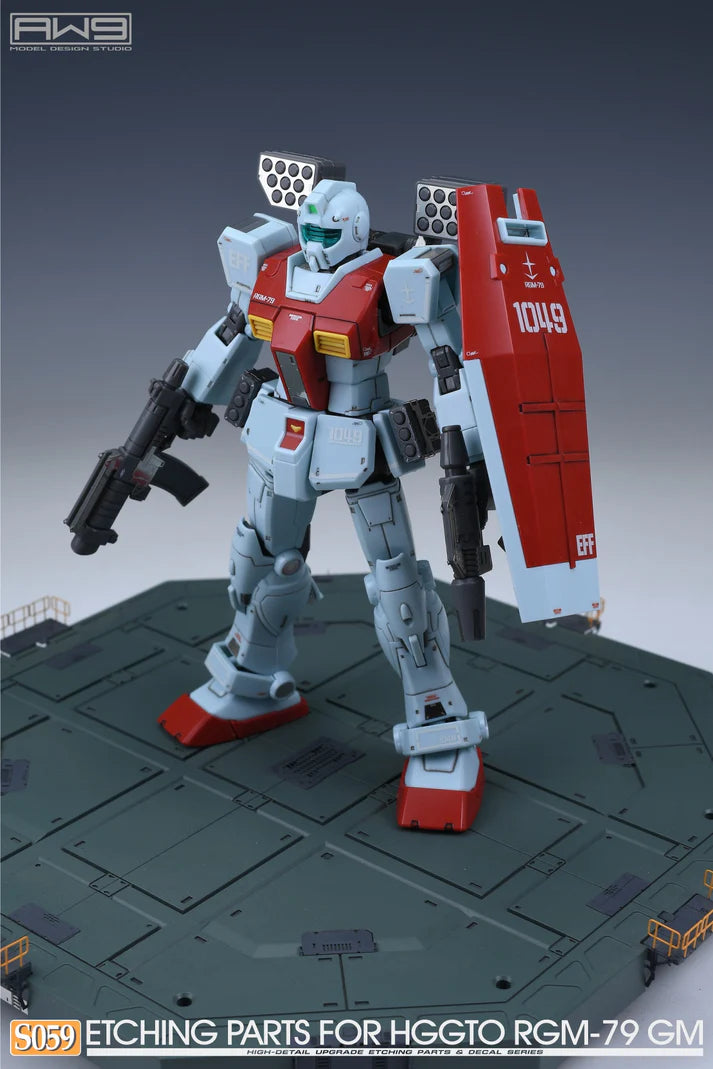 Madworks S059 Etching Parts for HG GTO RGM-79 GM
