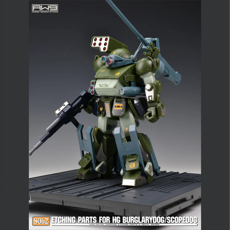 Madworks S062 Etching Parts for HG Votoms ATM-09-DD Burglarydog