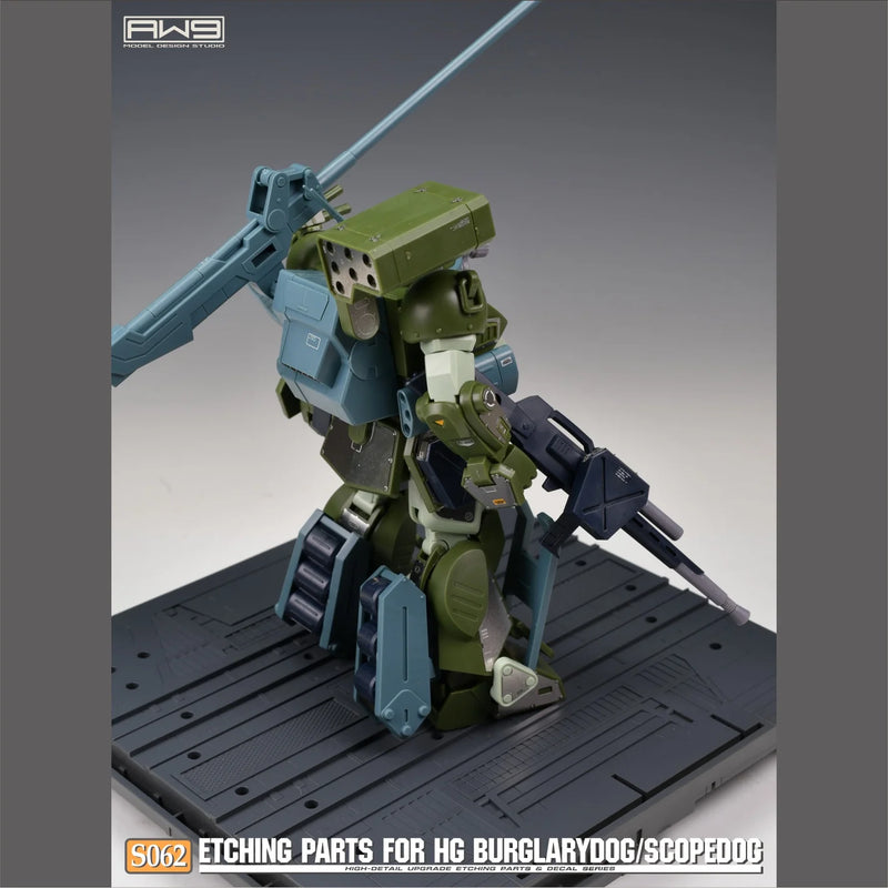 Madworks S062 Etching Parts for HG Votoms ATM-09-DD Burglarydog