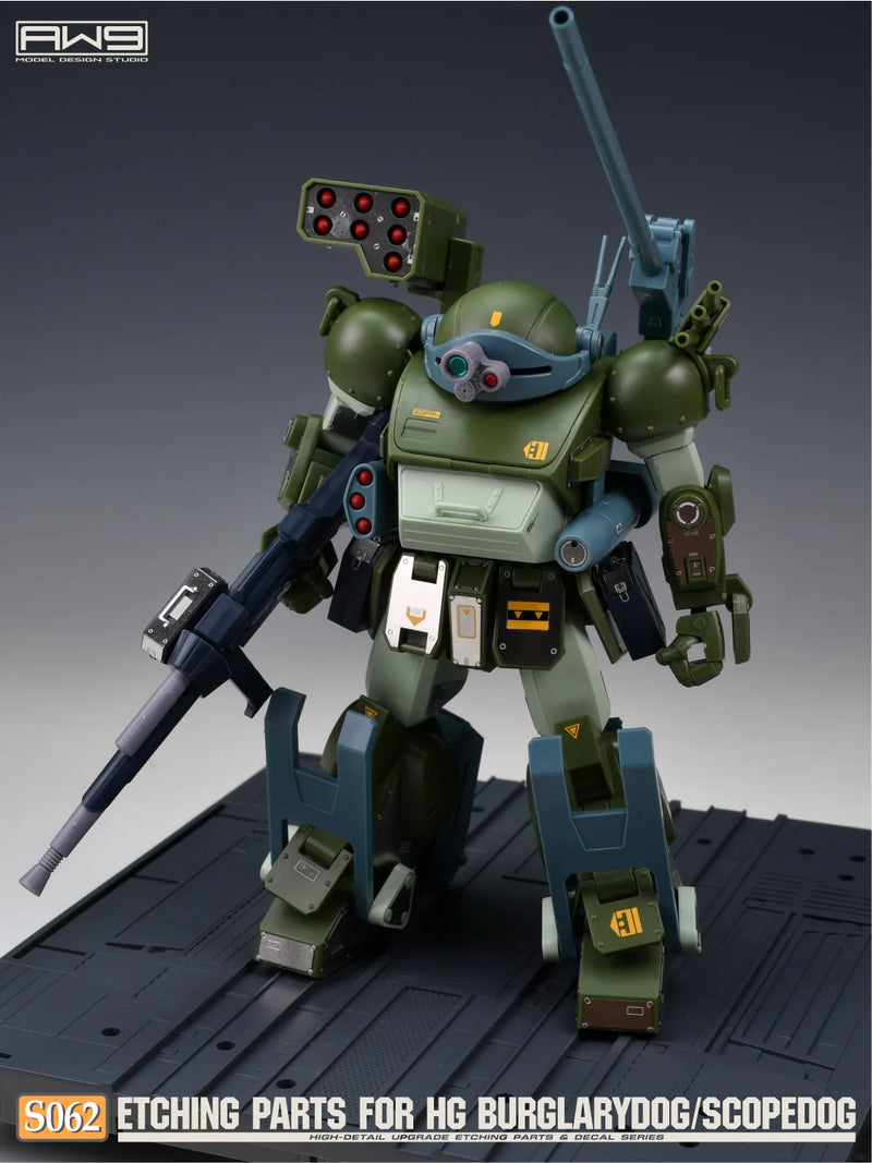 Madworks S062 Etching Parts for HG Votoms ATM-09-DD Burglarydog