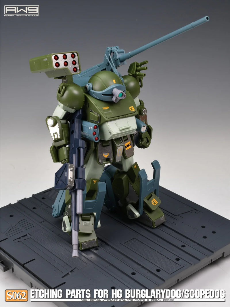 Madworks S062 Etching Parts for HG Votoms ATM-09-DD Burglarydog