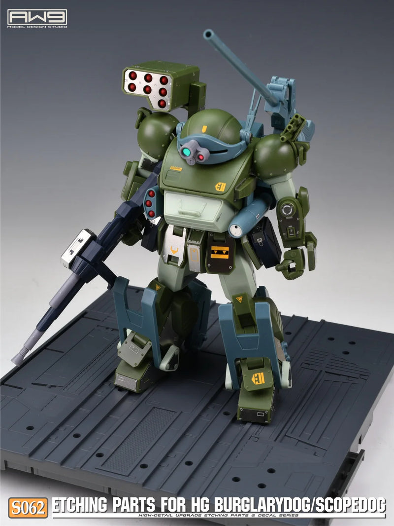 Madworks S062 Etching Parts for HG Votoms ATM-09-DD Burglarydog