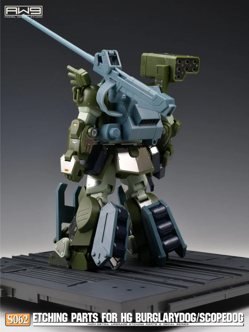 Madworks S062 Etching Parts for HG Votoms ATM-09-DD Burglarydog
