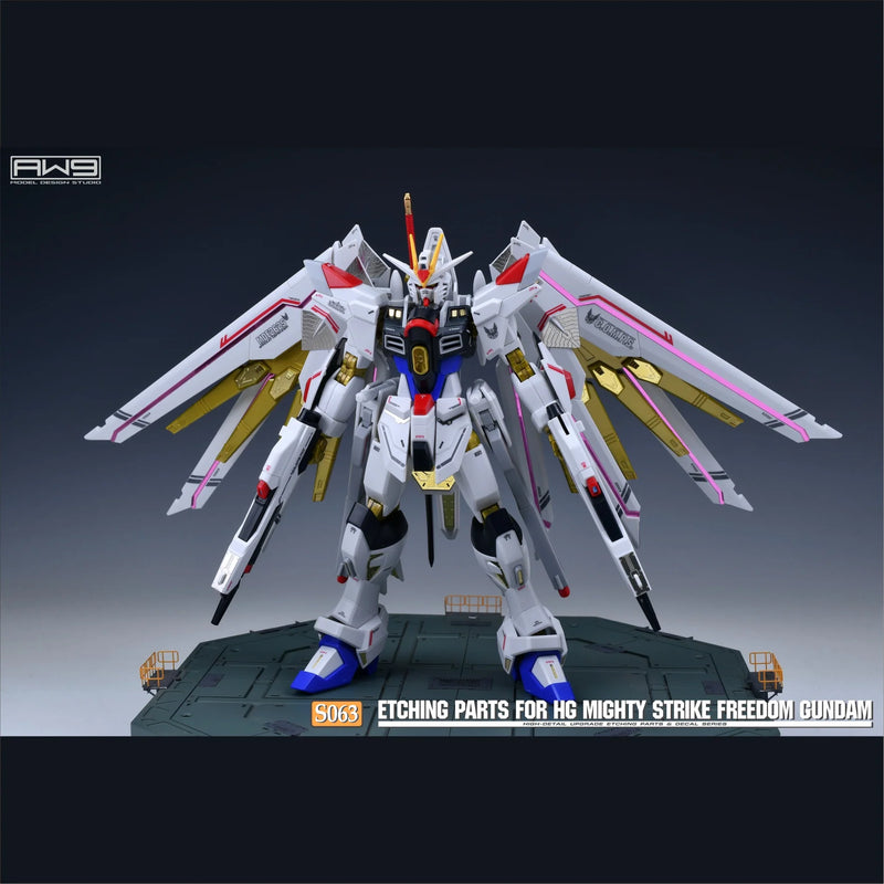 Madworks S063G Etching Parts for HGCE ZGMF/A-262PD-P Mighty Strike Freedom Gundam