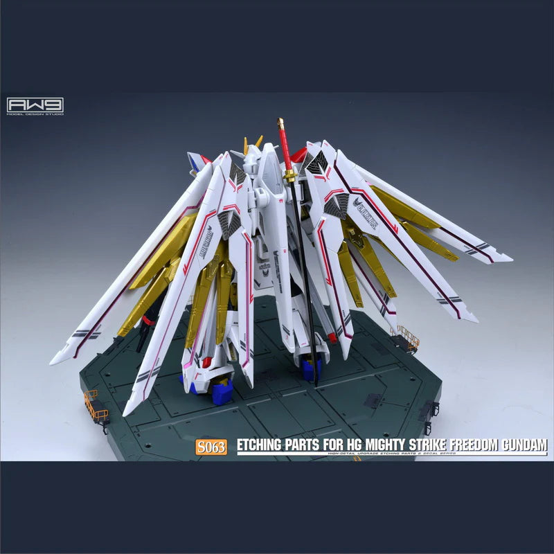 Madworks S063G Etching Parts for HGCE ZGMF/A-262PD-P Mighty Strike Freedom Gundam