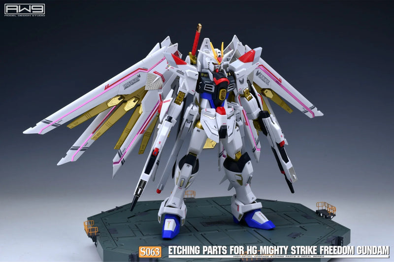 Madworks S063G Etching Parts for HGCE ZGMF/A-262PD-P Mighty Strike Freedom Gundam