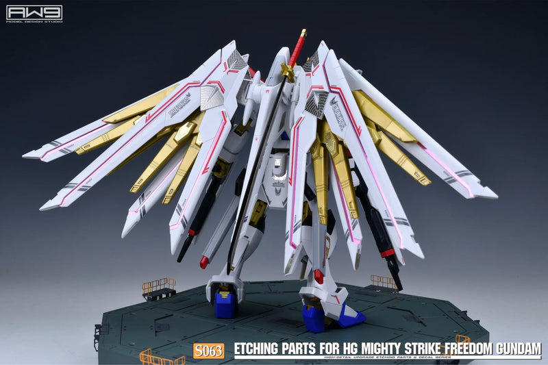 Madworks S063G Etching Parts for HGCE ZGMF/A-262PD-P Mighty Strike Freedom Gundam