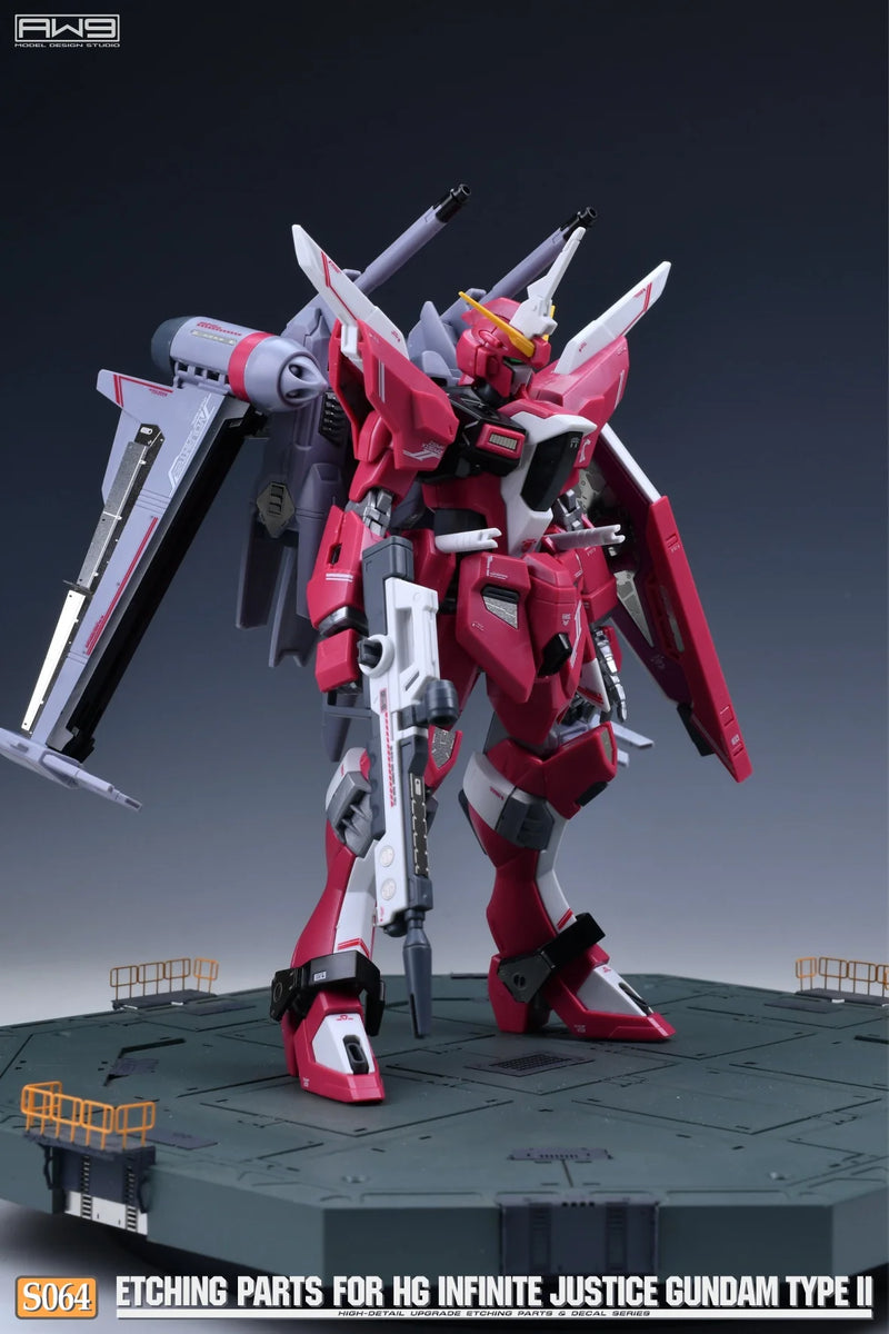 Madworks S064 Etching Parts for HGCE ZGMF-X191M2 Infinite Justice Gundam Type-II