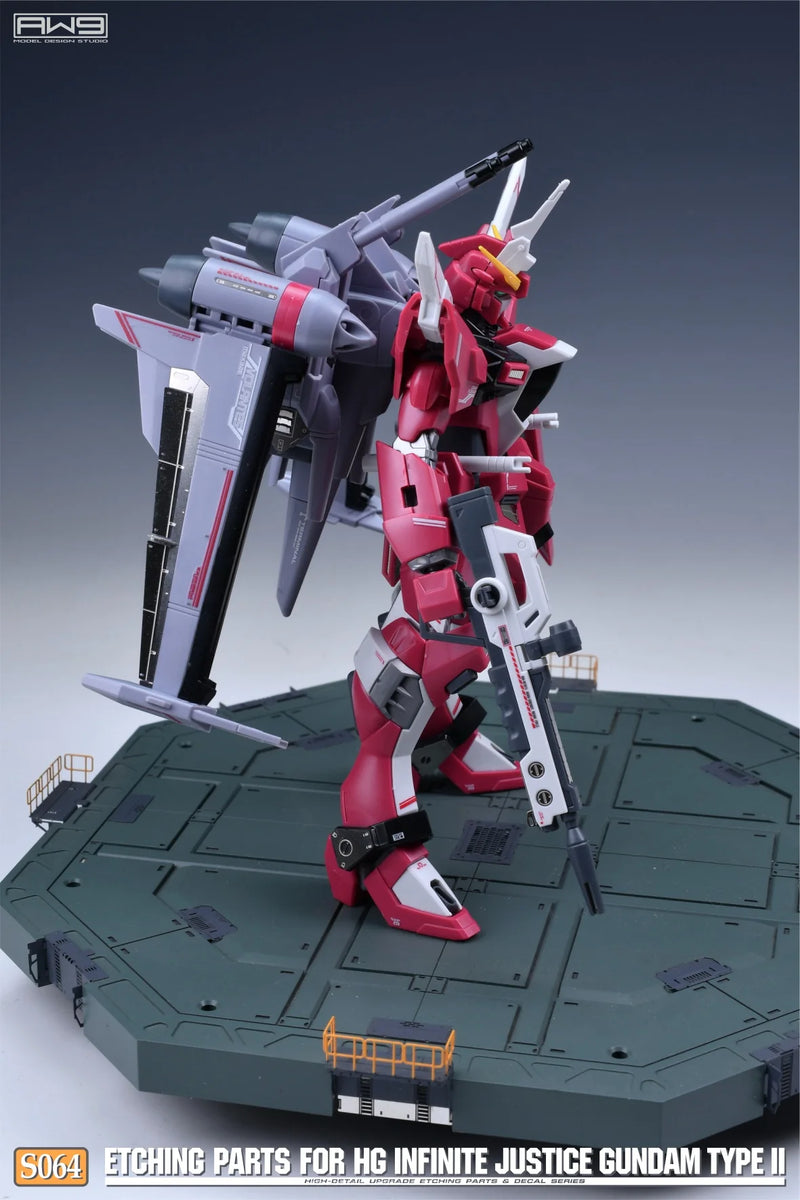Madworks S064 Etching Parts for HGCE ZGMF-X191M2 Infinite Justice Gundam Type-II