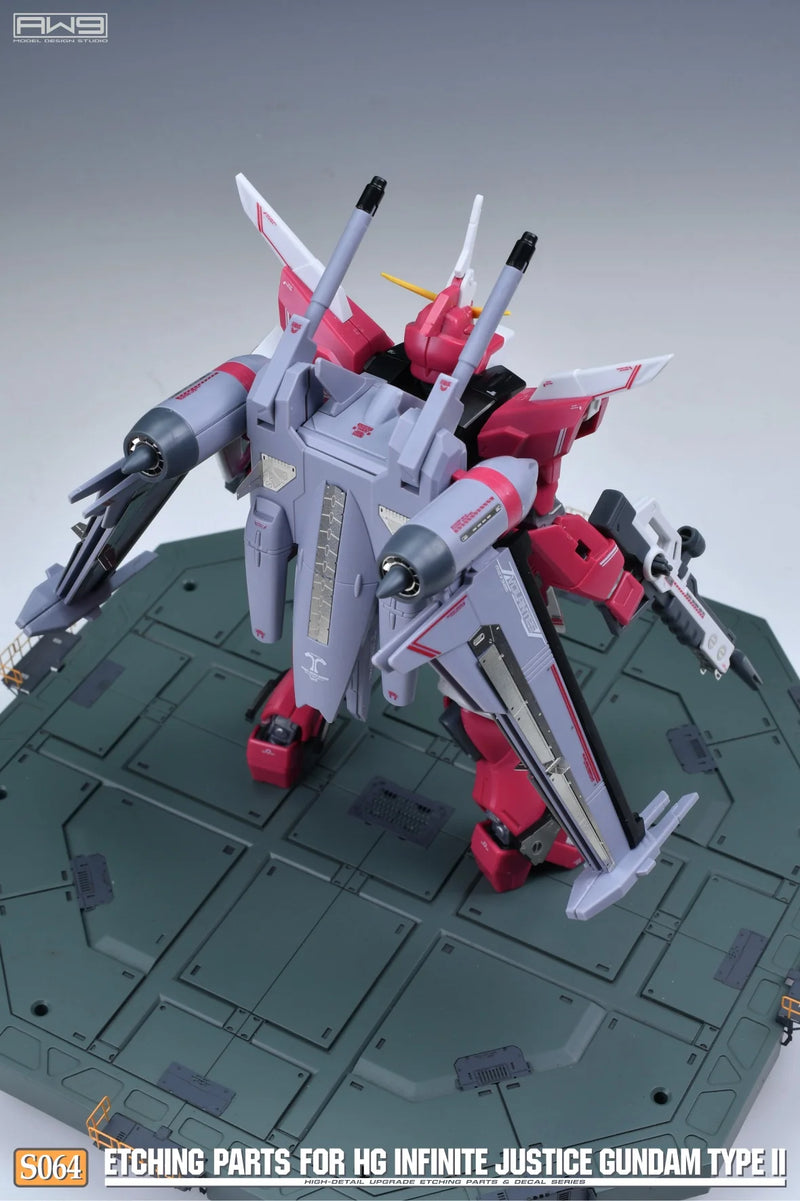 Madworks S064 Etching Parts for HGCE ZGMF-X191M2 Infinite Justice Gundam Type-II