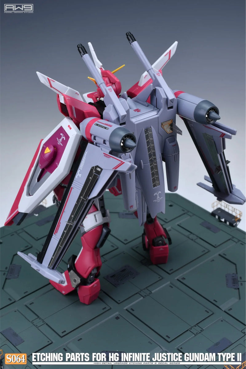Madworks S064 Etching Parts for HGCE ZGMF-X191M2 Infinite Justice