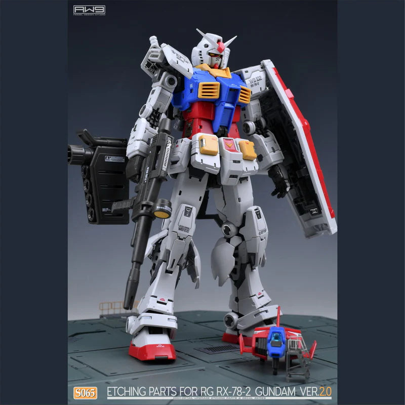 Madworks S065 Etching Parts for RG RX-78-2 Gundam Ver.2.0