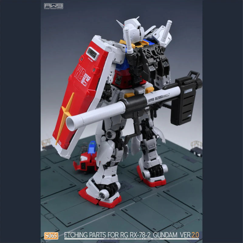 Madworks S065 Etching Parts for RG RX-78-2 Gundam Ver.2.0
