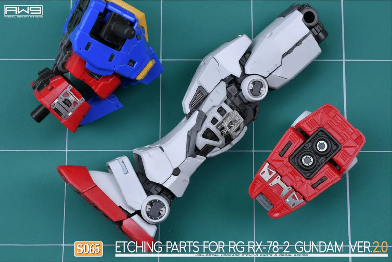 Madworks S065 Etching Parts for RG RX-78-2 Gundam Ver.2.0