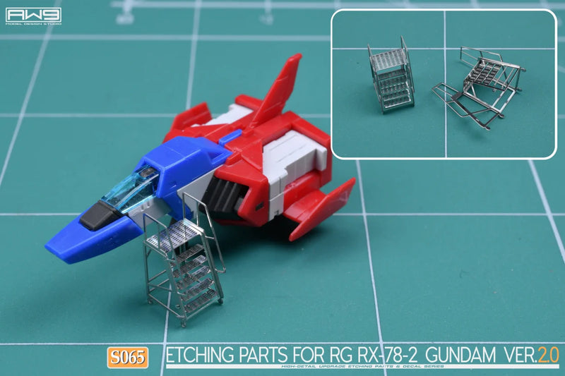 Madworks S065 Etching Parts for RG RX-78-2 Gundam Ver.2.0