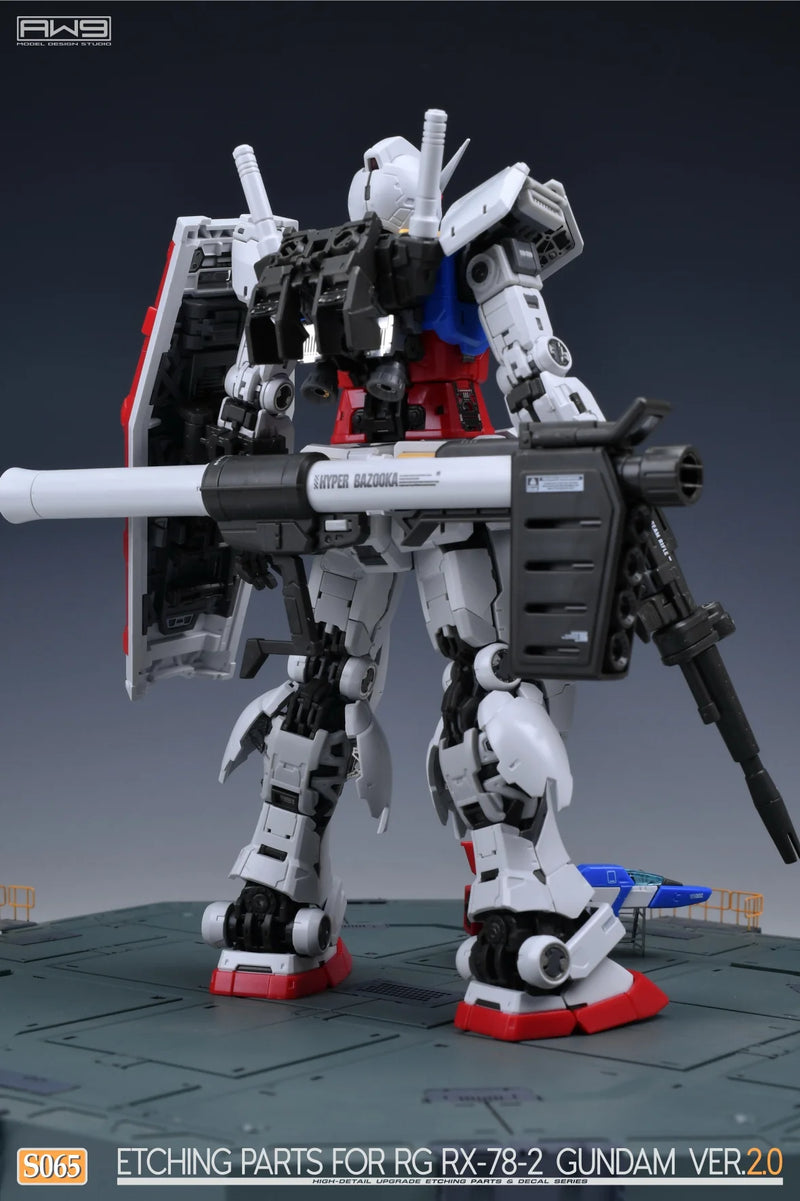 Madworks S065 Etching Parts for RG RX-78-2 Gundam Ver.2.0