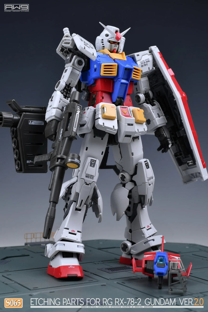 Madworks S065 Etching Parts for RG RX-78-2 Gundam Ver.2.0