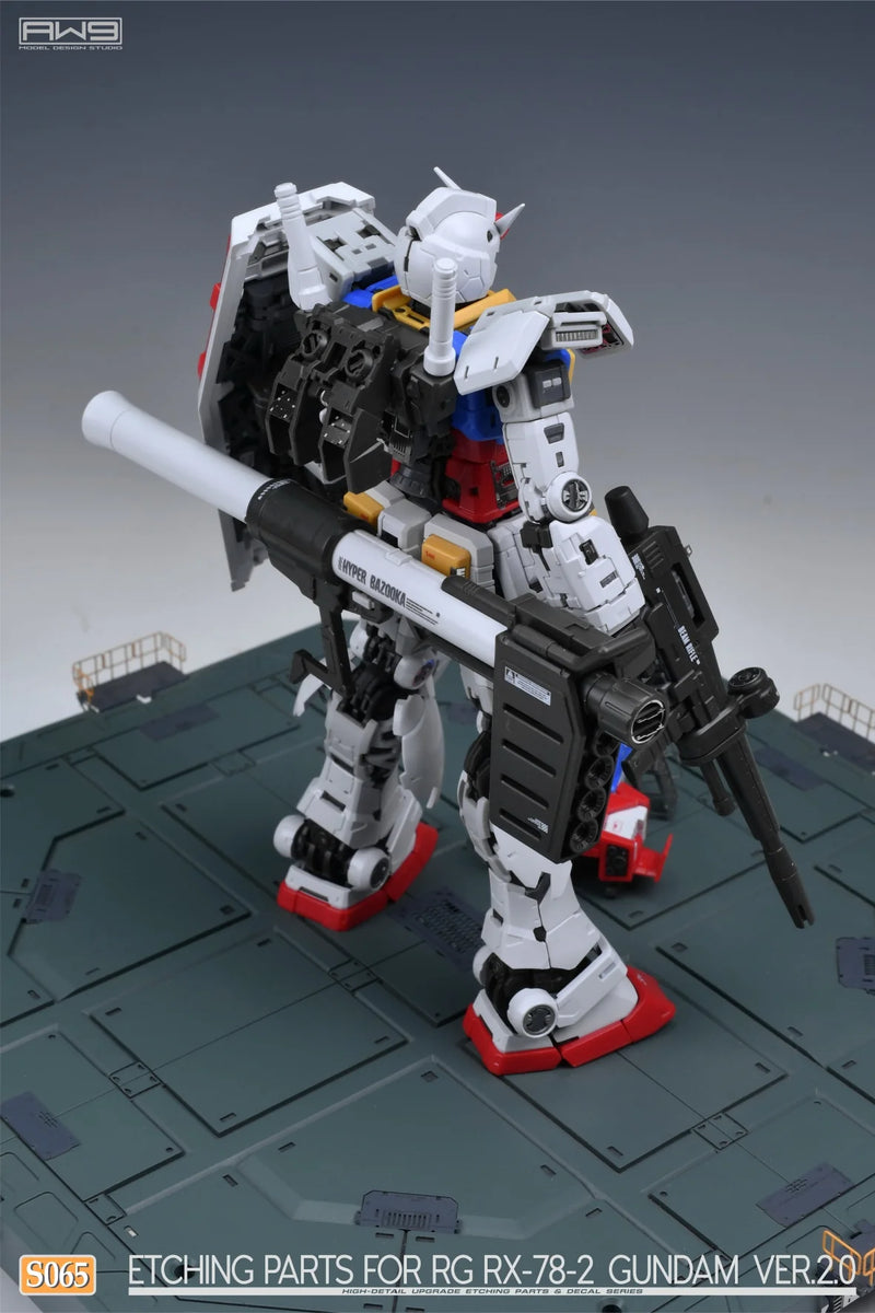 Madworks S065 Etching Parts for RG RX-78-2 Gundam Ver.2.0