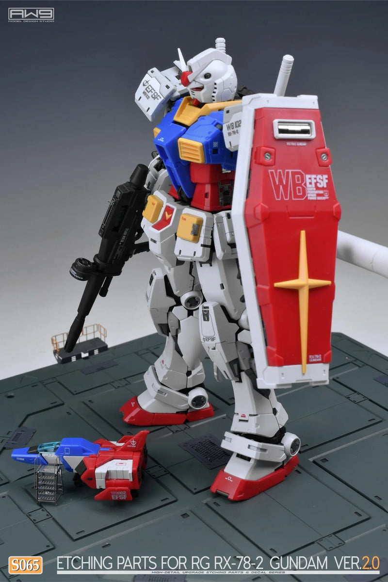Madworks S065 Etching Parts for RG RX-78-2 Gundam Ver.2.0