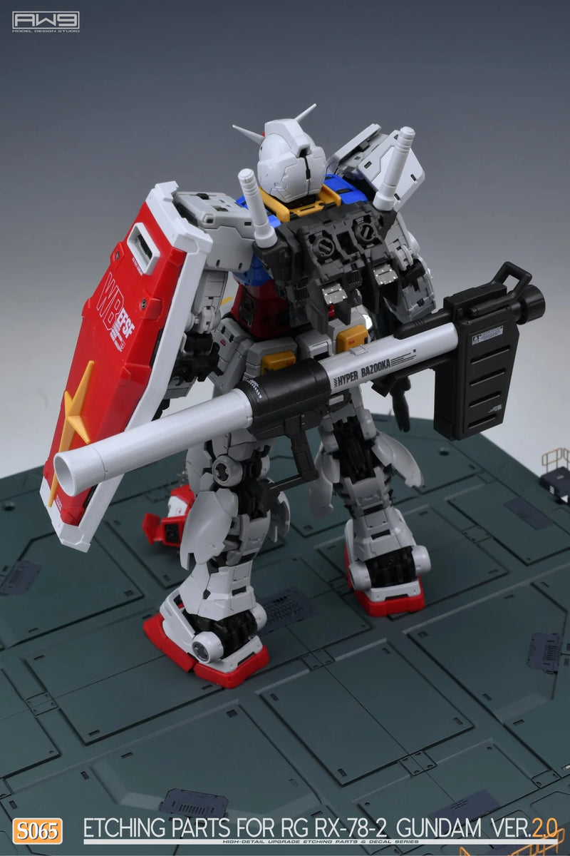 Madworks S065 Etching Parts for RG RX-78-2 Gundam Ver.2.0
