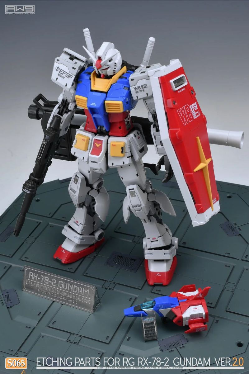 Madworks S065 Etching Parts for RG RX-78-2 Gundam Ver.2.0