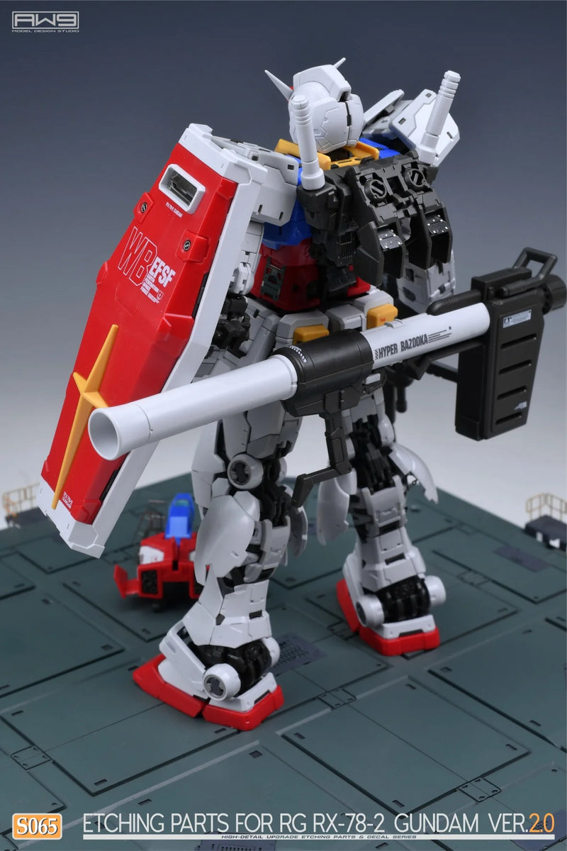 Madworks S065 Etching Parts for RG RX-78-2 Gundam Ver.2.0