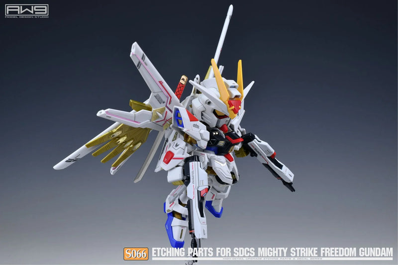 Madworks S066 Etching Parts for SDCS Mighty Strike Freedom Gundam