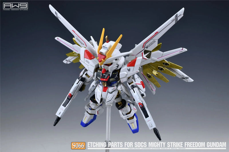 Madworks S066 Etching Parts for SDCS Mighty Strike Freedom Gundam