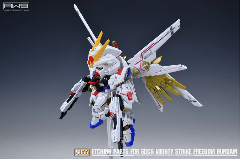 Madworks S066 Etching Parts for SDCS Mighty Strike Freedom Gundam