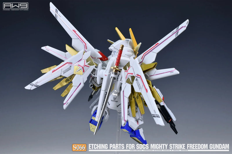 Madworks S066 Etching Parts for SDCS Mighty Strike Freedom Gundam