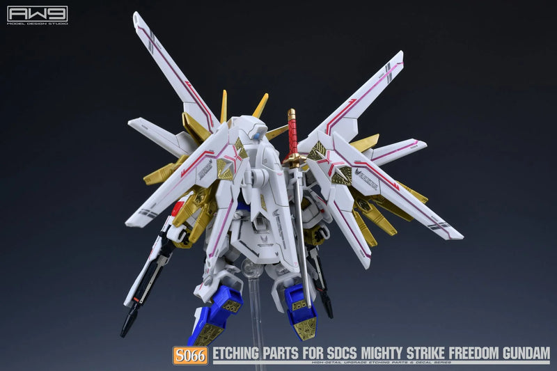 Madworks S066 Etching Parts for SDCS Mighty Strike Freedom Gundam