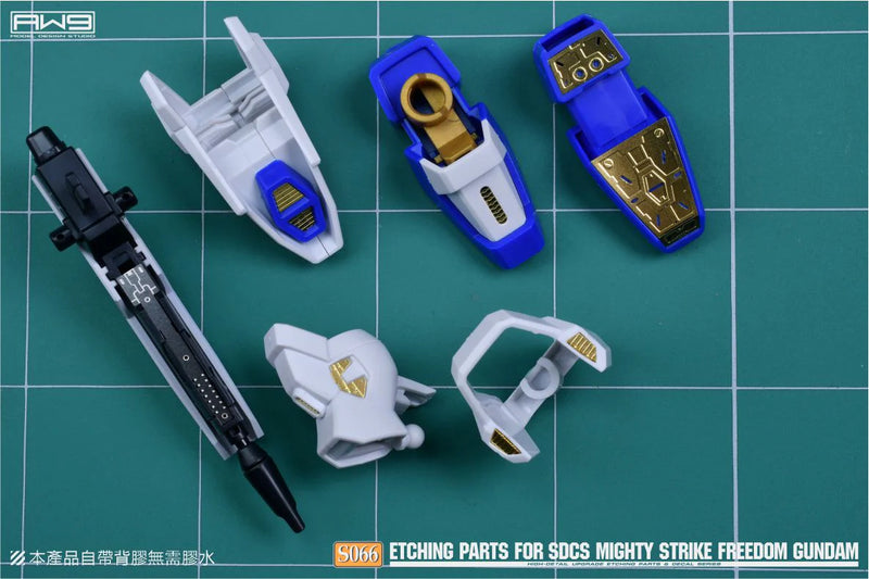 Madworks S066 Etching Parts for SDCS Mighty Strike Freedom Gundam