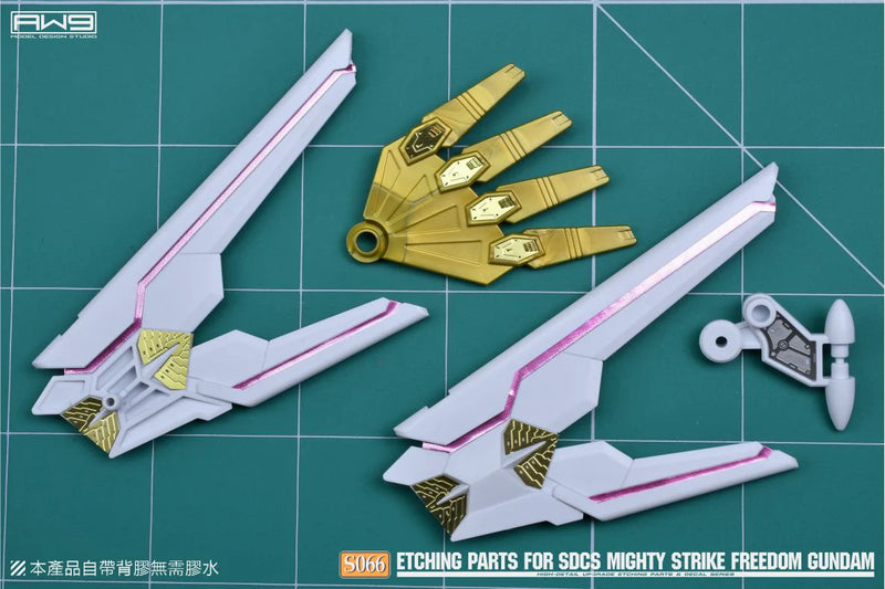 Madworks S066 Etching Parts for SDCS Mighty Strike Freedom Gundam