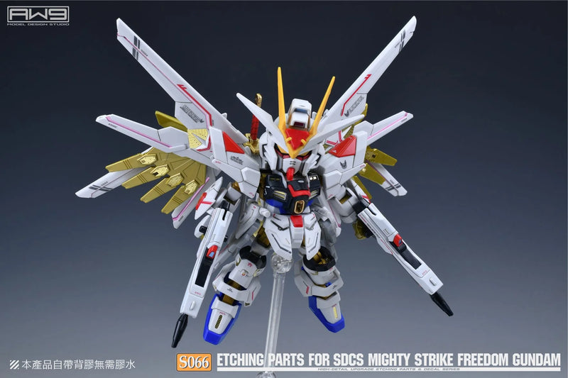 Madworks S066 Etching Parts for SDCS Mighty Strike Freedom Gundam