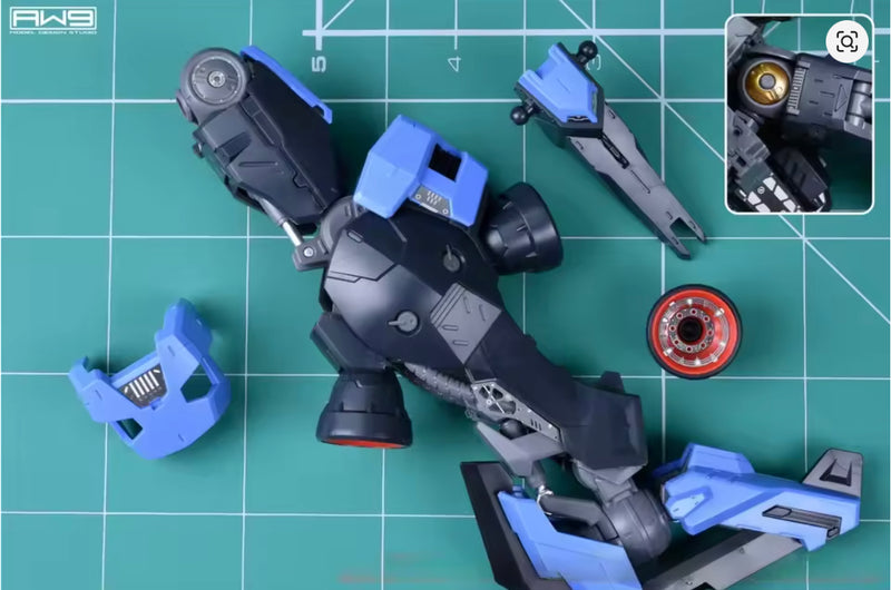 Madworks S073 Etching Parts for MG Gundam Vidar