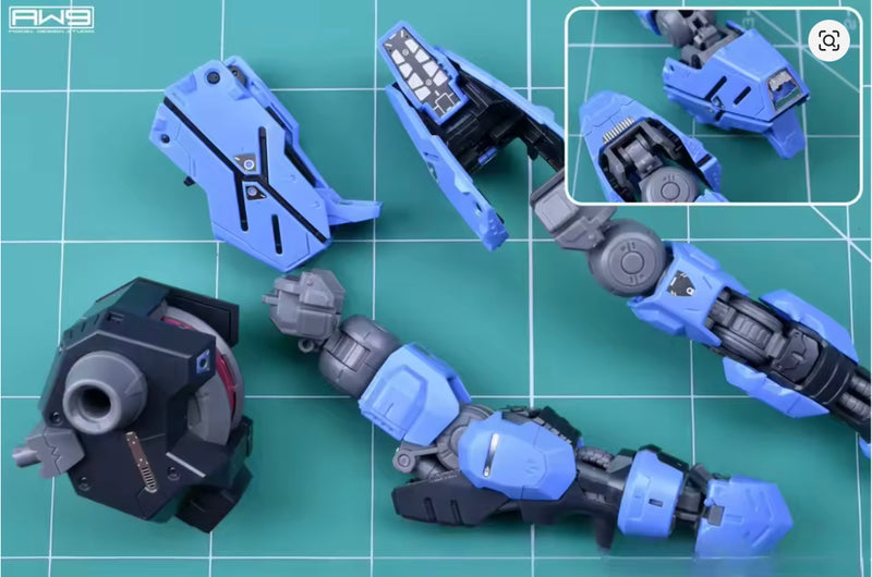 Madworks S073 Etching Parts for MG Gundam Vidar