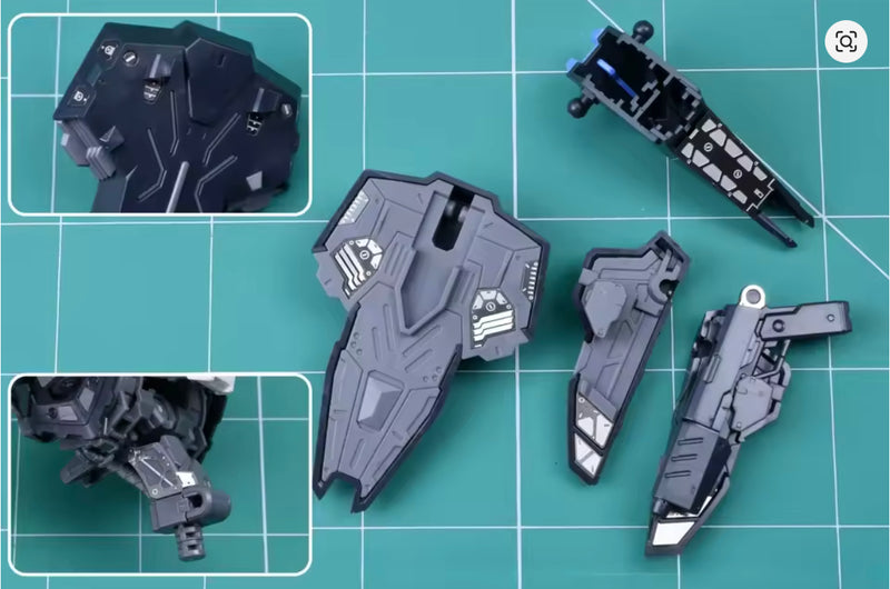 Madworks S073 Etching Parts for MG Gundam Vidar