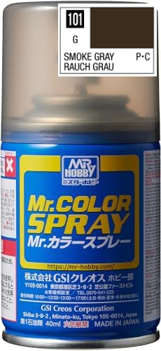 Mr.Color Spray S101 - Smoke Gray (Gloss/Train)