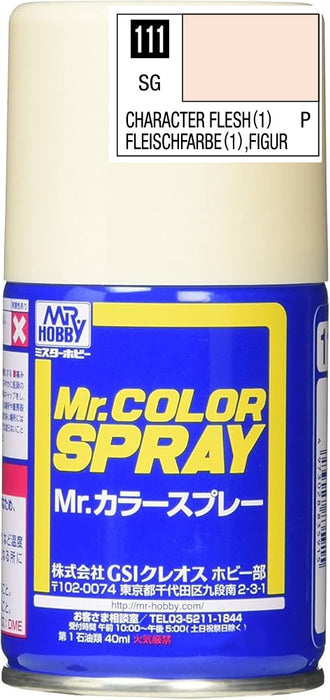 Mr.Color Spray S111 - Character Flesh 1 (Semi-Gloss/Primary)